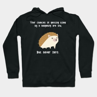 Never Zero Hedgehog Hoodie